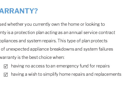 home warranty monterey park